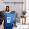 Déshumidificateur connecté Pro Breeze 12L – WiFi, ultra-silencieux 38 dB