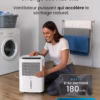 Déshumidificateur connecté Pro Breeze 12L – WiFi, ultra-silencieux 38 dB