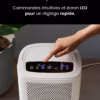 Déshumidificateur connecté Pro Breeze 12L – WiFi, ultra-silencieux 38 dB
