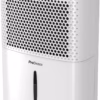 Déshumidificateur Pro Breeze 12L silencieux – écran tactile, 40 dB