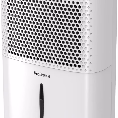Déshumidificateur Pro Breeze 12L silencieux – écran tactile, 40 dB