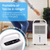 Déshumidificateur Pro Breeze 12L silencieux – écran tactile, 40 dB