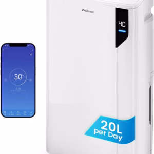 Déshumidificateur Pro Breeze 20L PB-D-23 – WiFi, oscillation 90°