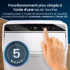 Déshumidificateur Pro Breeze 20L PB-D-23 – WiFi, oscillation 90°