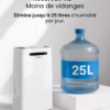 Déshumidificateur Pro Breeze 25L PB-D-37W – WiFi, mode sèche-linge