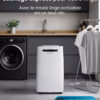 Déshumidificateur Pro Breeze 25L PB-D-37W – WiFi, mode sèche-linge