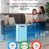 Déshumidificateur Pro Breeze 25L PB-D-37W – WiFi, mode sèche-linge