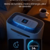 Déshumidificateur Pro Breeze 25L PB-D-37W – WiFi, mode sèche-linge
