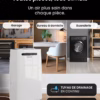 Déshumidificateur Pro Breeze 25L PB-D-37W – WiFi, mode sèche-linge