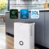 Déshumidificateur Pro Breeze 30L – WiFi, grandes surfaces jusqu’à 50 m²