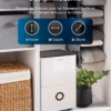 Déshumidificateur Pro Breeze 30L – WiFi, grandes surfaces jusqu’à 50 m²