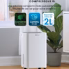 Déshumidificateur Pro Breeze 6L PB-D-26 – mini compact, silencieux
