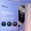 Déshumidificateur Pro Breeze 20L – mode séchage linge, détecteur intelligent