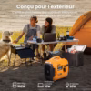 Groupe électrogène Maxpeedingrods MXR1500 - image produit - visuel 3 Groupe électrogène Maxpeedingrods MXR1500 - image produit
