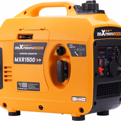 Groupe électrogène Maxpeedingrods MXR1500 - image produit - visuel 1 Groupe électrogène Maxpeedingrods MXR1500 - image produit