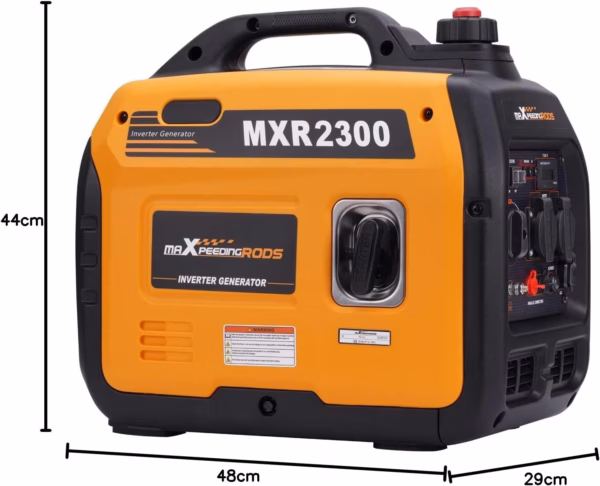 Groupe électrogène Maxpeedingrods MXR2300 - image produit - visuel 3 Groupe électrogène Maxpeedingrods MXR2300 - image produit