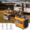 Groupe électrogène Maxpeedingrods MXR2350 - image produit - visuel 4 Groupe électrogène Maxpeedingrods MXR2350 - image produit