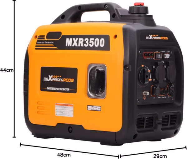 Groupe électrogène Maxpeedingrods MXR3500 - image produit - visuel 3 Groupe électrogène Maxpeedingrods MXR3500 - image produit