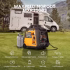 Groupe électrogène Maxpeedingrods MXR3500S - image produit - visuel 2 Groupe électrogène Maxpeedingrods MXR3500S - image produit
