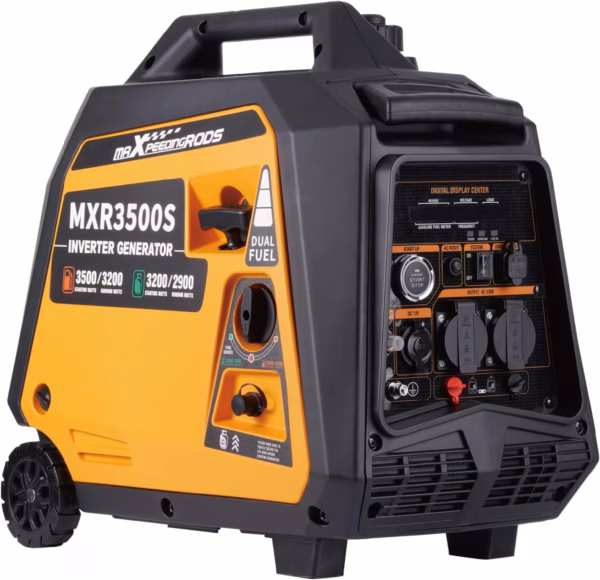 Groupe électrogène Maxpeedingrods MXR3500S - image produit - visuel 1 Groupe électrogène Maxpeedingrods MXR3500S - image produit