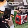 Groupe électrogène Maxpeedingrods MXR4000 - image produit - visuel 2 Groupe électrogène Maxpeedingrods MXR4000 - image produit