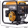 Groupe électrogène Maxpeedingrods MXR4500i - image produit - visuel 2 Groupe électrogène Maxpeedingrods MXR4500i - image produit