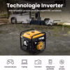 Groupe électrogène Maxpeedingrods MXR4500i - image produit - visuel 4 Groupe électrogène Maxpeedingrods MXR4500i - image produit
