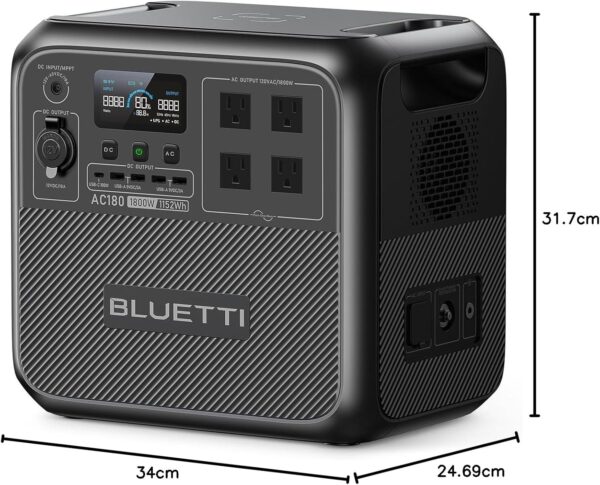 Bluetti AC180 - image 2 Bluetti AC180