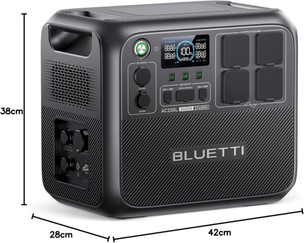 Bluetti AC200L - image 2 Bluetti AC200L