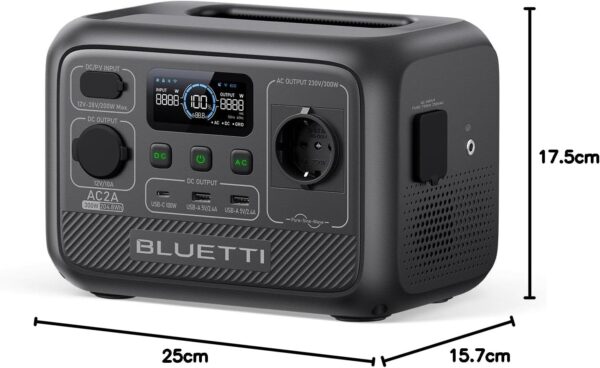 Bluetti AC2A - image 2 Bluetti AC2A