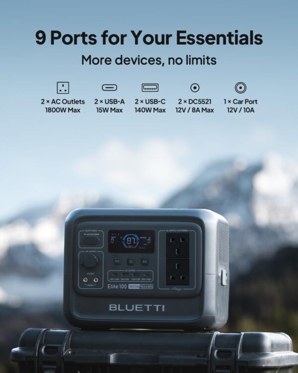 Bluetti Elite 100 V2 - image 7 Bluetti Elite 100 V2
