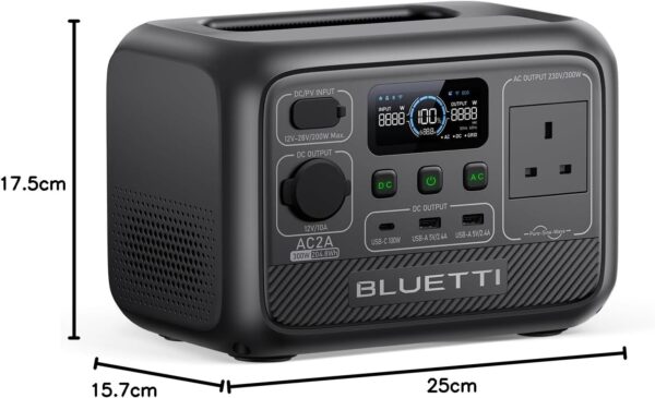 Bluetti AC2A - image 9 Bluetti AC2A