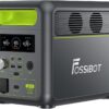 Fossibot F1200 - draagbare powerstation - image 1 Fossibot F1200 - draagbare powerstation