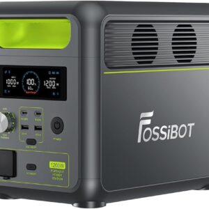 Fossibot F1200 - draagbare powerstation