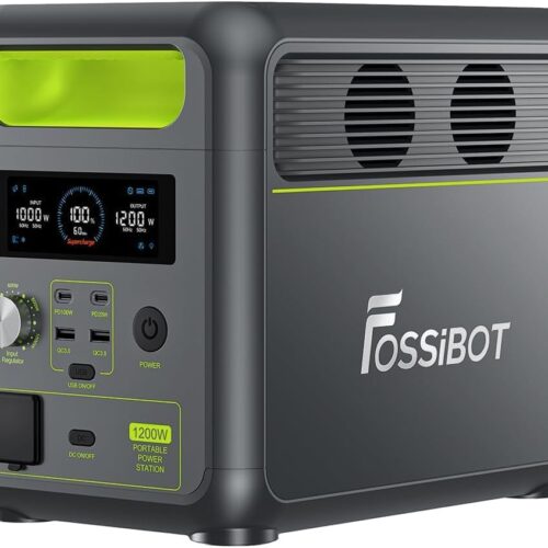 Fossibot F1200 - draagbare powerstation - image 1 Fossibot F1200 - draagbare powerstation