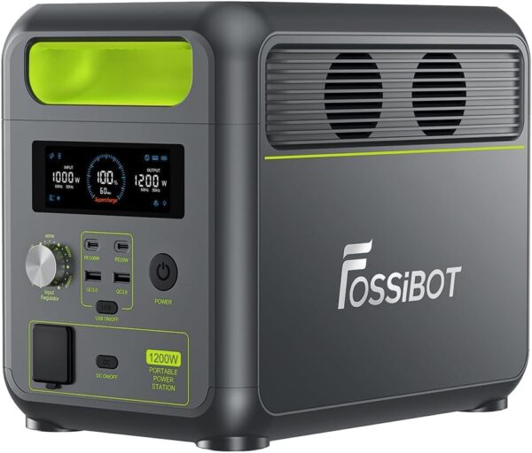 Fossibot F1200 - draagbare powerstation - image 1 Fossibot F1200 - draagbare powerstation