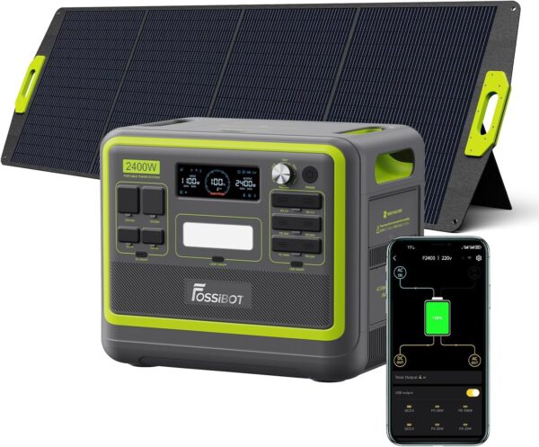 Fossibot F2400 - draagbare powerstation - image 5 Fossibot F2400 - draagbare powerstation
