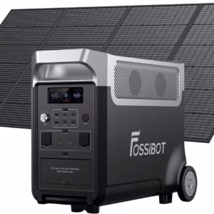 Fossibot F3600 Pro + panneau solaire 420W - opvouwbaar zonnepaneel