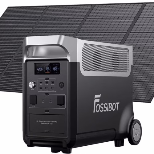 Fossibot F3600 Pro + panneau solaire 420W - opvouwbaar zonnepaneel - image 1 Fossibot F3600 Pro + panneau solaire 420W - opvouwbaar zonnepaneel