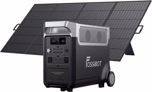 Fossibot F3600 Pro + panneau solaire 420W - opvouwbaar zonnepaneel - image 1 Fossibot F3600 Pro + panneau solaire 420W - opvouwbaar zonnepaneel