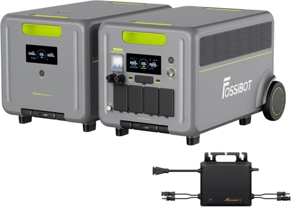 Fossibot F7200 - draagbare powerstation - image 11 Fossibot F7200 - draagbare powerstation