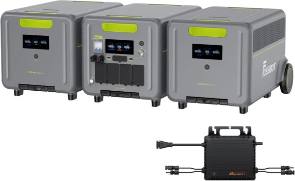 Fossibot F7200 - draagbare powerstation - image 14 Fossibot F7200 - draagbare powerstation