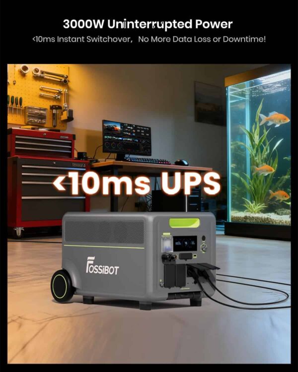 Fossibot F7200 - draagbare powerstation - image 6 Fossibot F7200 - draagbare powerstation