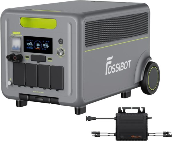 Fossibot F7200 - draagbare powerstation - image 12 Fossibot F7200 - draagbare powerstation