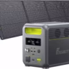 Fossibot F1200 + panneau solaire 200W - opvouwbaar zonnepaneel - image 1 Fossibot F1200 + panneau solaire 200W - opvouwbaar zonnepaneel