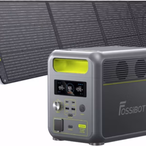 Fossibot F1200 + panneau solaire 200W - opvouwbaar zonnepaneel