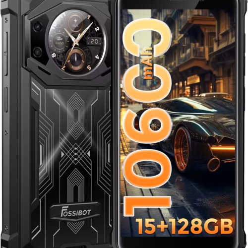 Fossibot F101 Pro - robuuste smartphone - image 1 Fossibot F101 Pro - robuuste smartphone