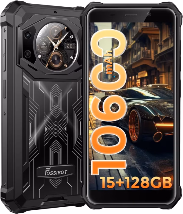 Fossibot F101 Pro - robuuste smartphone - image 1 Fossibot F101 Pro - robuuste smartphone