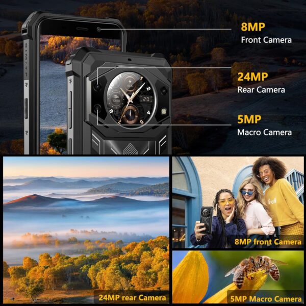 Fossibot F101 Pro - robuuste smartphone - image 4 Fossibot F101 Pro - robuuste smartphone