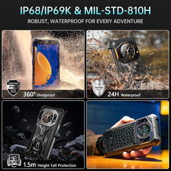 Fossibot F101 Pro - robuuste smartphone - image 5 Fossibot F101 Pro - robuuste smartphone